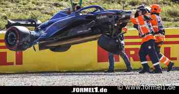 Williams: Rennunfall von Logan Sargeant "geht auf unsere Kappe"