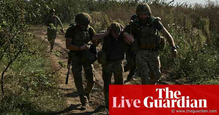 Russia-Ukraine war live: critics of counteroffensive are ‘spitting in the faces of soldiers’, says Kyiv