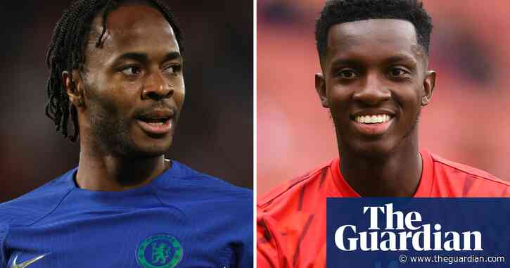 Raheem Sterling left out of England squad as Southgate turns to Nketiah