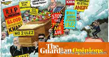 Steve Bell on clearing the air over Ulez – cartoon