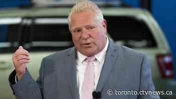 Ford 'not happy' about Greenbelt process, dodges questions about Steve Clark's future