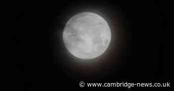 Blue Super Moon captured above Cambridgeshire in stunning picture
