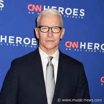 Anderson Cooper recalls 'mortifying' moment on stage with Madonna