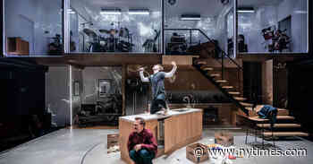 Review: ‘Next to Normal’ Is Back, With Extra Pathos