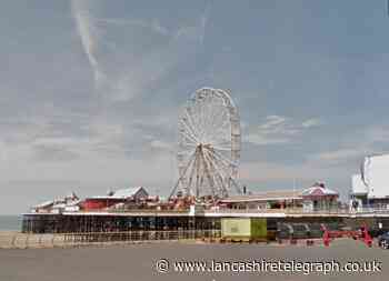 Woman rescued after climbing Blackpool’s Big Wheel