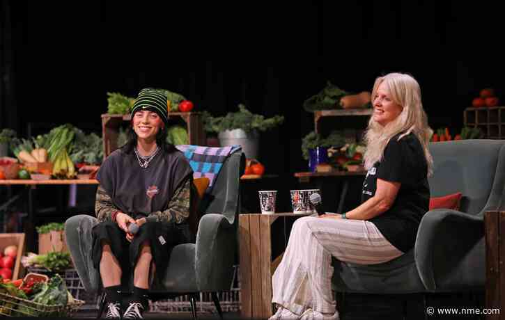 Overheated: Billie Eilish and mother “proud” to platform change makers at London climate event