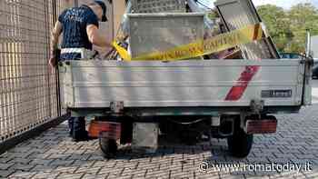 Quattrocento chili di rifiuti da scaricare in strada, incivile fermato vicino alla foce dell'Aniene