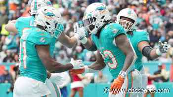 Dolphins RB situation: How Miami plans to utilize backfield with Jonathan Taylor not traded, Jeff Wilson on IR