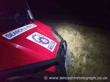 Mountain rescue called as biker unable to move after fall