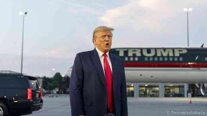 Trump pleads not guilty and waives arraignment in Georgia election case