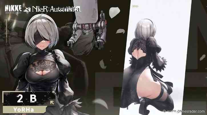 Nier: Automata's jiggle physics gacha game collab is hornier than I could've possibly imagined