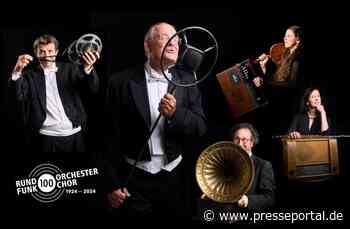 100 Jahre Musik im Radio – 100 Jahre MDR-Ensembles: MDR-Jubiläumssaison startet