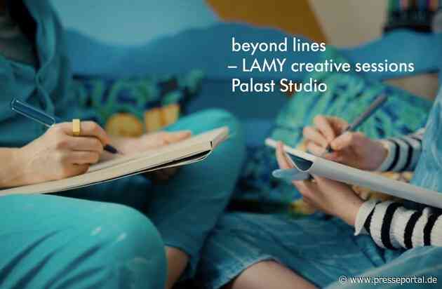 Ab November 2023 ist Lamy offizieller Bildungspartner des Kunstpalastes Düsseldorf / Lamy und das Museum haben eine Workshop-Reihe "beyond lines - LAMY creative sessions" im Palast Studio konzipiert