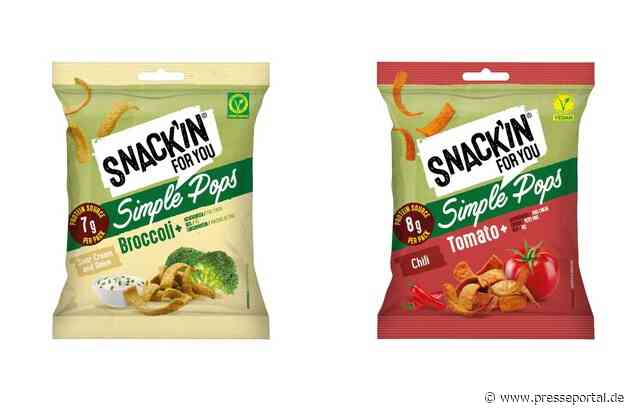 Genuss mit Nährwert: Snack'In For You / Snack-Experte lanciert neue Marke
