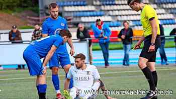 Landesliga: Joel Mogler rettet dem VfL Nagold einen Punkt