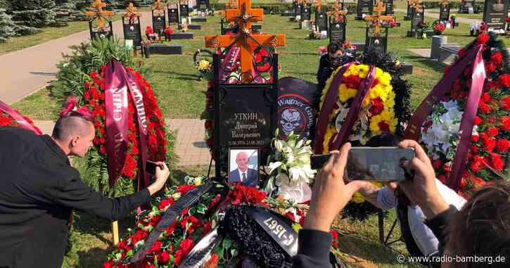 Wagner-Kommandeur Utkin mit militärischen Ehren beerdigt