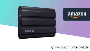 Gute externe Samsung-SSD mit 2 TB und viel Tempo für nur 118 Euro