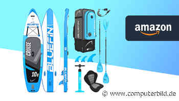 Trendsportgerät bei Amazon: SUP-Set von Bluefin für etwa 485 Euro