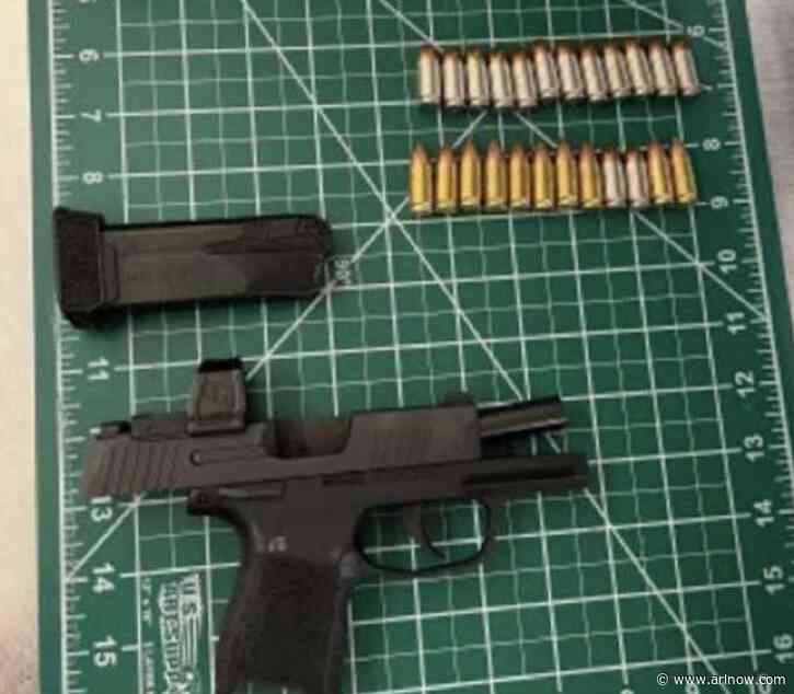 Yet another loaded gun confiscated at National Airport security checkpoint
