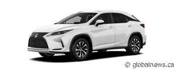 6 Lexus SUVs stolen in 24-hour period in Edmonton