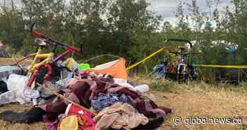Lawsuit filed against City of Edmonton over encampment response