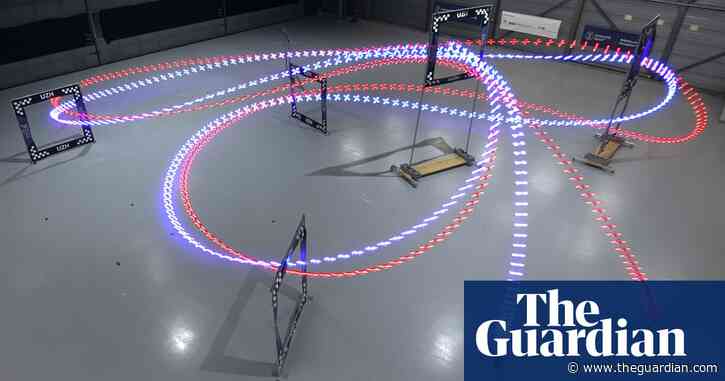 AI-powered drone beats human champion pilots