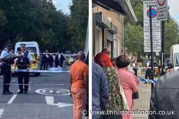 Witness appeal after Yahye Ahmed fatal Holloway stabbing