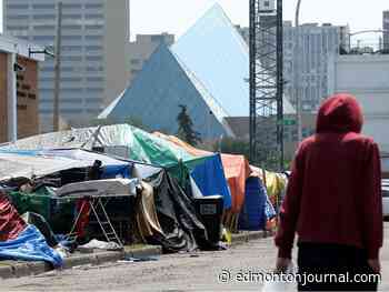 City of Edmonton faces legal action for homeless encampment evictions