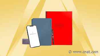 Rocketbook Notebooks, Pens and More Are 20% Off During Its Back-to-School Sale     - CNET