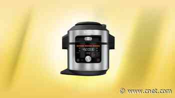 Today Only: Snag This Versatile 14-in-1 Ninja Multicooker for $130 Off     - CNET