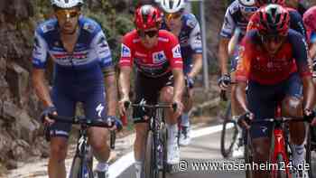 Vuelta: Evenepoel verliert Rotes Trikot