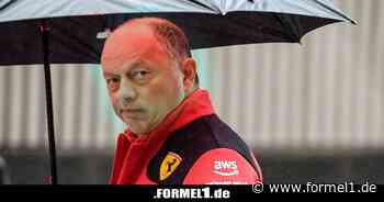Frederic Vasseur: Ferraris "Potenzial war besser als das Ergebnis"