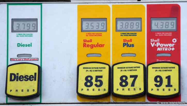 Forecast: Gas prices could drop by 50 cents by end of year