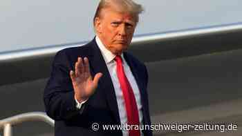 Anklage in Georgia: Trump plädiert auf „nicht schuldig“