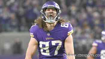 Vikings, T.J. Hockenson agree to long-term deal, making Pro Bowl TE one of the highest paid at his position