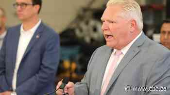 Ontario housing minister to speak as opponents call for firing over Greenbelt land swap