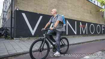 Vanmoof: Lavoie übernimmt insolventen E-Bike-Hersteller