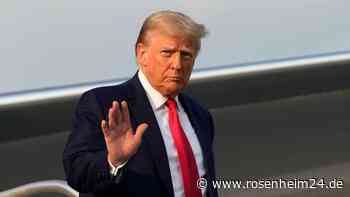 Trump plädiert bei Anklage in Georgia auf „nicht schuldig“