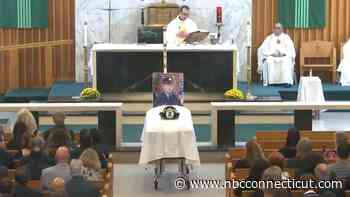 Funeral held for North Haven Fire Lt. DeSimone