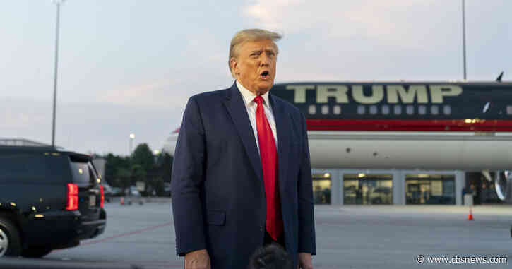 Trump pleads not guilty and waives arraignment in Georgia election case