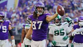 Sources: Vikes TE Hockenson lands historic deal