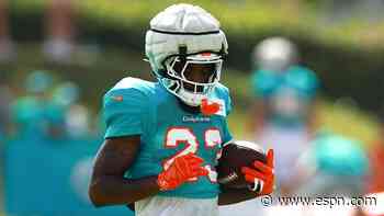 Dolphins RB Wilson lands on IR due to injuries
