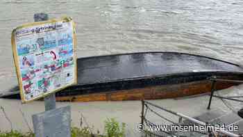 Innfähre bei Mühldorf gekentert - Was nach der Bergung aus Josef III wird