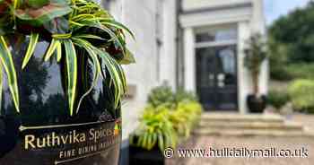 Take a sneak peek inside East Yorkshire’s newest fine-dining Indian restaurant