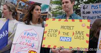 Junior doctors and consultants to hold joint strike for the first time in NHS history