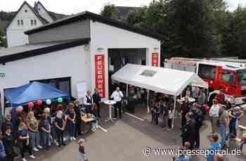 FW-OE: Gründungsfeier der Kinderfeuerwehr Lennestadt