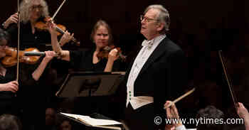 John Eliot Gardiner Withdraws From Performances After Accusations He Struck Singer