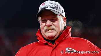Chiefs' Andy Reid shares wild story about how a janitor once designed touchdown play for Packers