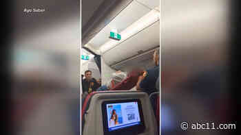 11 passengers hospitalized after Atlanta-bound plane hits severe turbulence