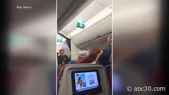 11 passengers hospitalized after Atlanta-bound plane hits severe turbulence